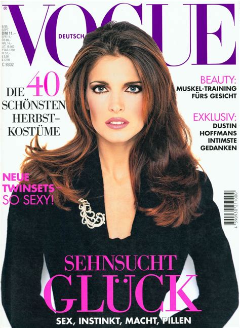 List of Vogue Deutsch cover models 